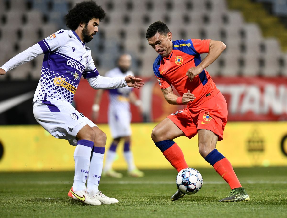 Cronica meciului FCSB - FC Argeș 2-1 » Edi mână de aur