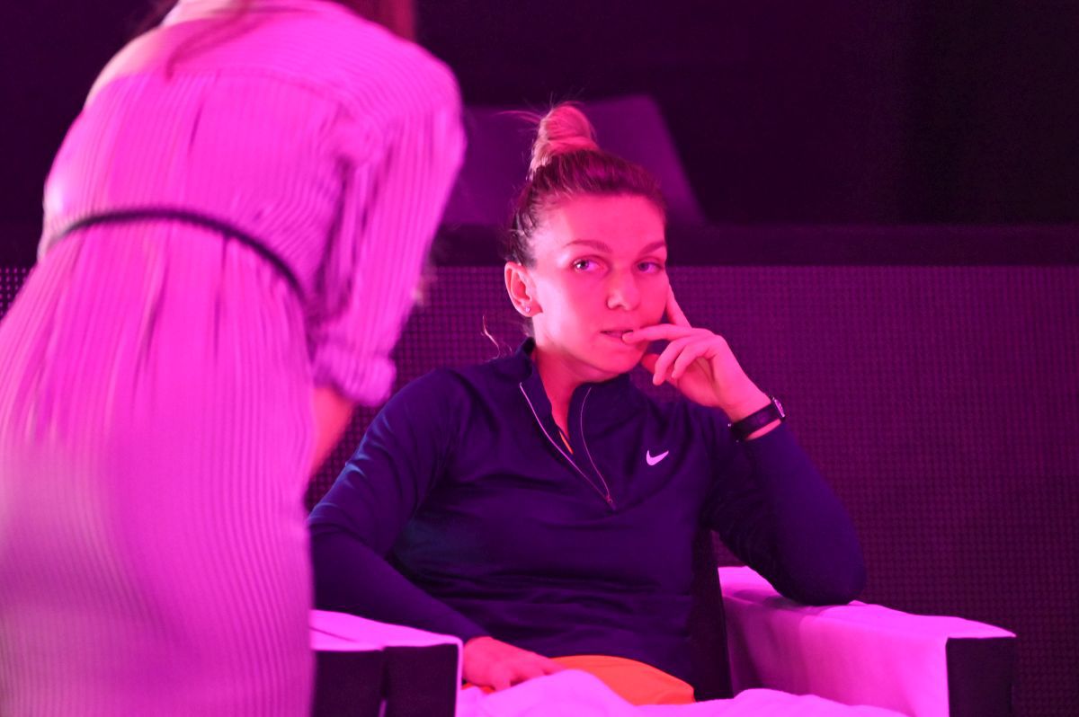 FOTO Simona Halep - Anett Kontaveit, finala Transylvania Open 31.10.2021