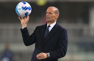 Allegri, furios după eșecul lui Juventus cu Verona: „Fotbalul nu e floretă, să ne fie rușine! Suntem o echipă de mijlocul clasamentului”