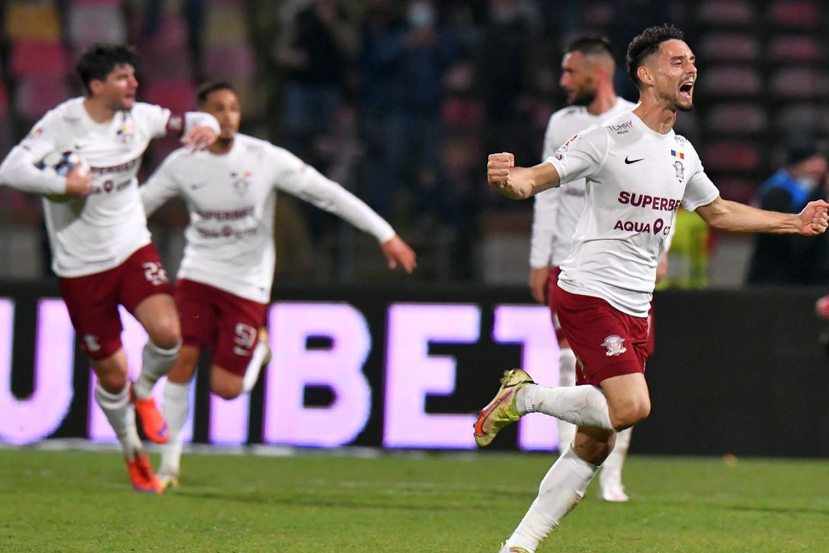 Pierdere grea pentru Rapid » Un jucător important s-a accidentat: „Te așteptăm cât mai repede pe teren”