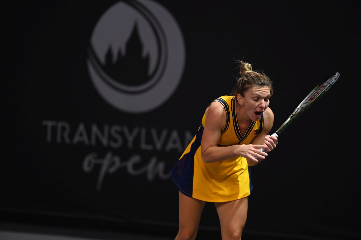 FOTO Simona Halep - Anett Kontaveit, finala Transylvania Open 31.10.2021