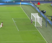 Zlatan Ibrahimovic, gol din lovitură liberă în AS Roma - AC Milan 0-2