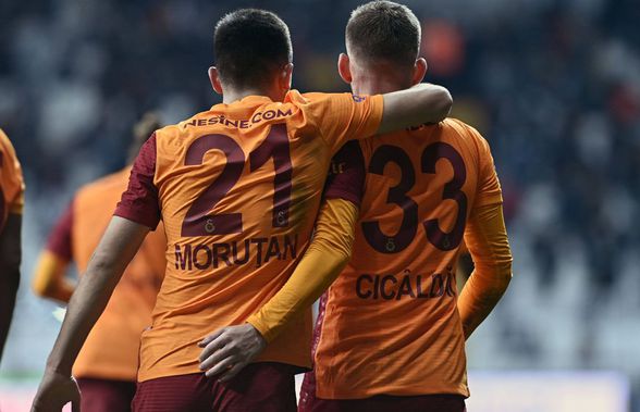 Ce fac stranierii » 4 români în Galatasaray - Gaziantep + Chiricheș, erou negativ în Serie A. Stanciu, pasă de gol pentru Slavia