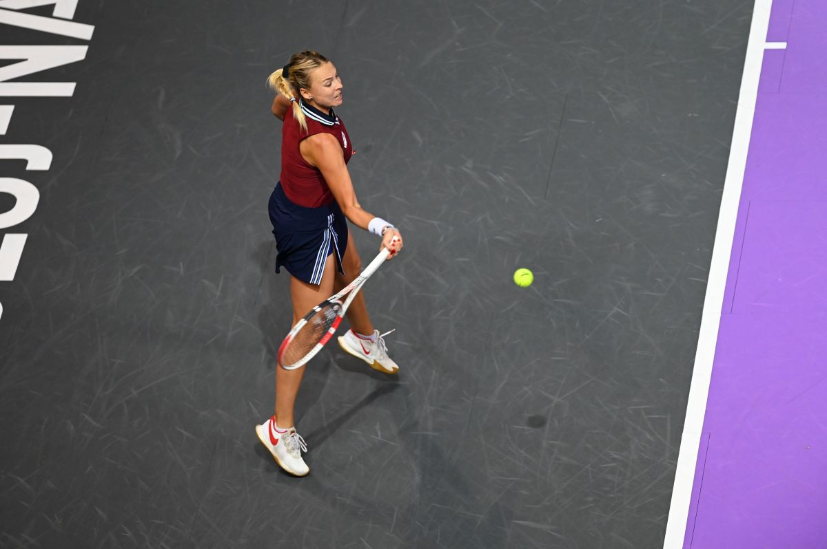 FOTO Simona Halep - Anett Kontaveit, finala Transylvania Open 31.10.2021