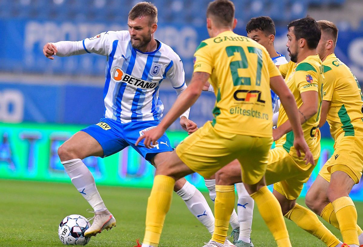 CFR Cluj acuză: „Ne uităm și noi. Craiova e puțin împinsă de la spate”