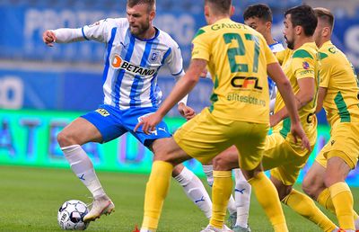 CFR Cluj acuză: „Ne uităm și noi. Craiova e puțin împinsă de la spate”