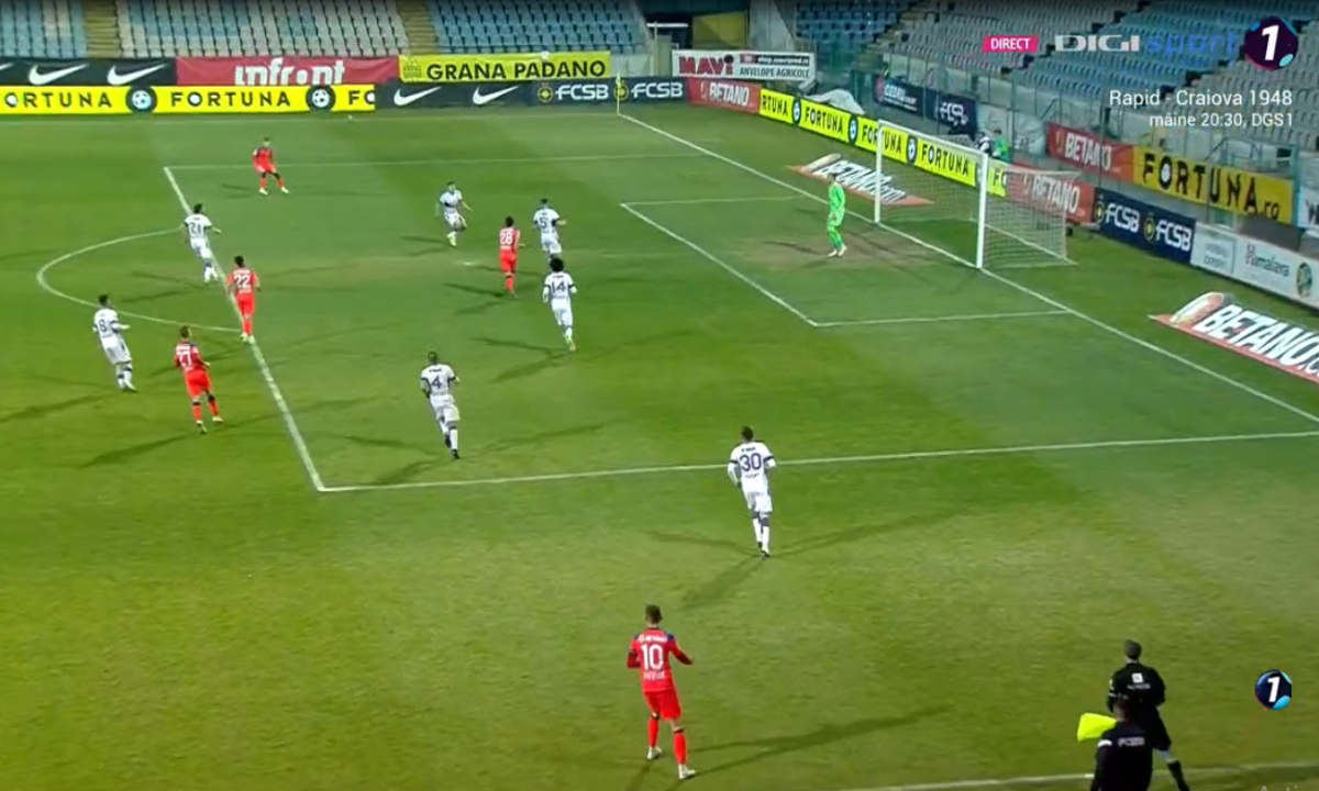 Ce revenire! Tavi Popescu, gol superb în FCSB - FC Argeș