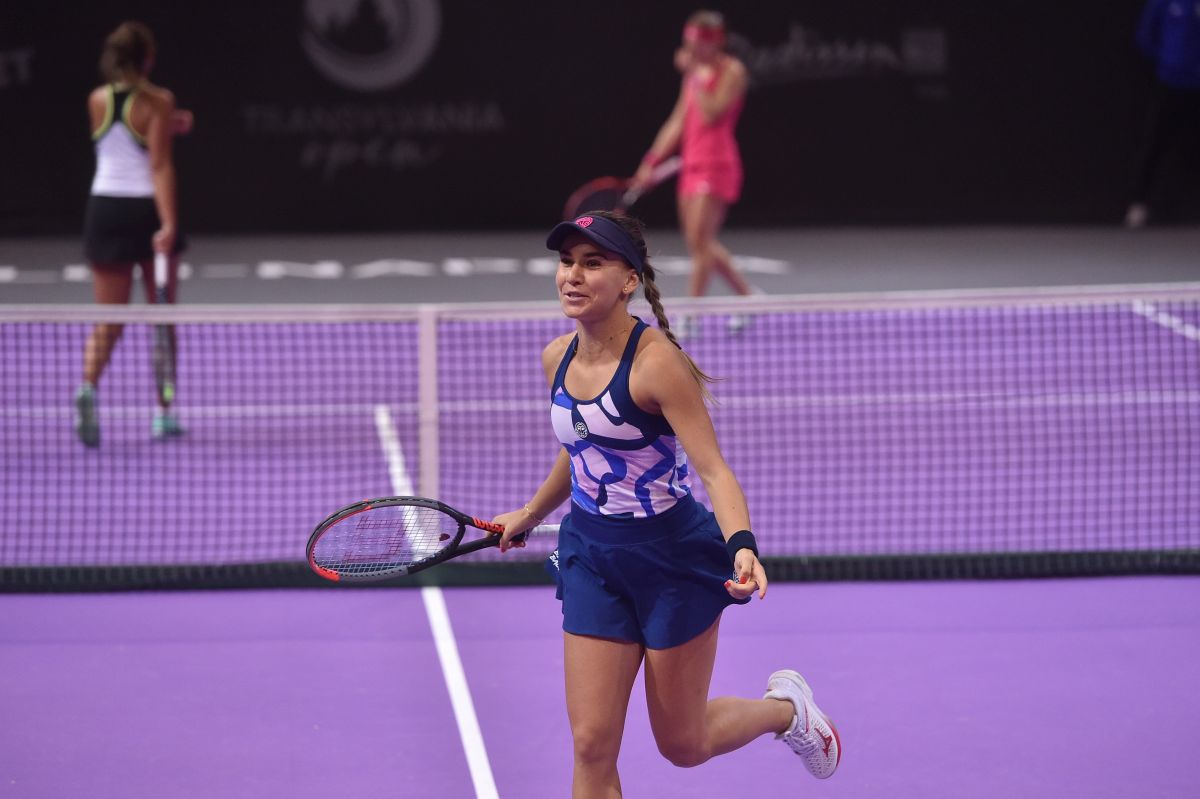 România are deja o campioană la Transylvania Open: „Mai joci cu mine?” :)