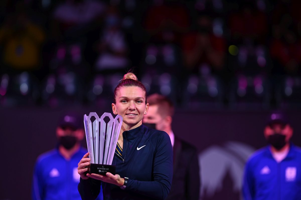 FOTO Simona Halep - Anett Kontaveit, finala Transylvania Open 31.10.2021