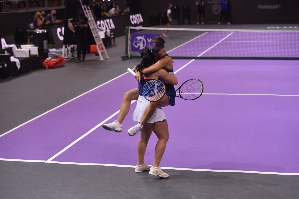 România are deja o campioană la Transylvania Open: „Mai joci cu mine?” :)