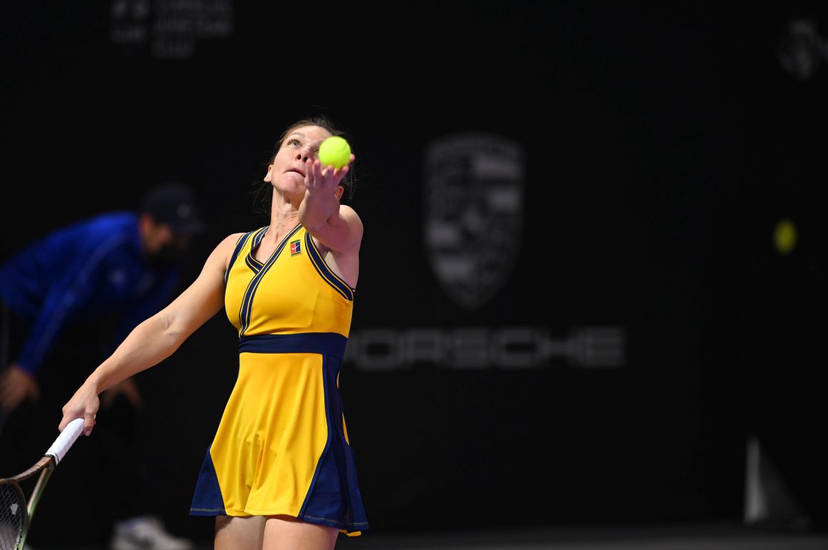 Simona Halep, năucită în finala Transylvania Open! Anett Kontaveit ia trofeul și merge la Turneul Campioanelor