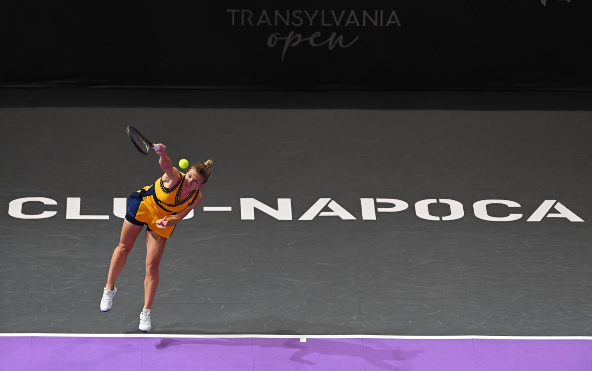 FOTO Simona Halep - Anett Kontaveit, finala Transylvania Open 31.10.2021