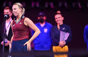 Anett Kontaveit, după triumful de la Transylvania Open: „Simona, ai fost un model pentru mine! E o onoare să împărțim terenul”