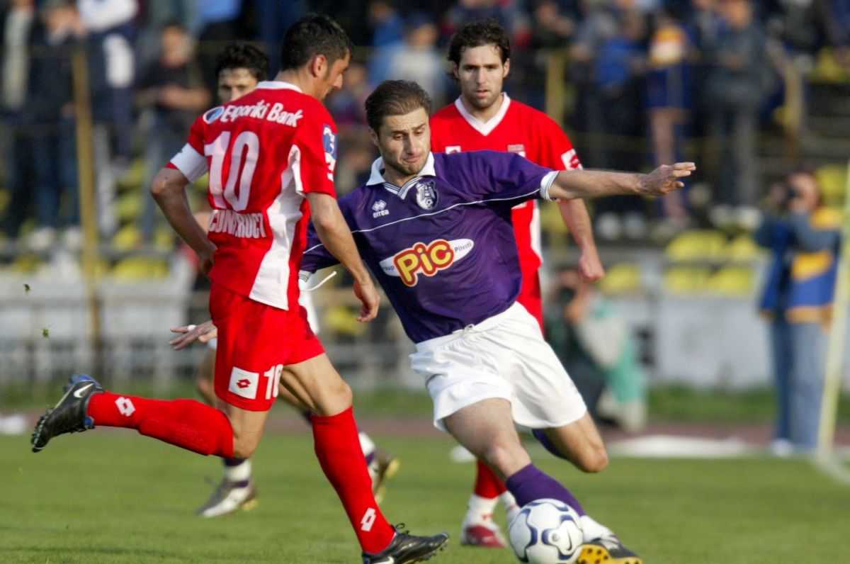 Vă mai amintiți de el? Dănuț Șomcherechi, fostul fundaș central de la începutul anilor 2000, a fost invitat la GSP Live