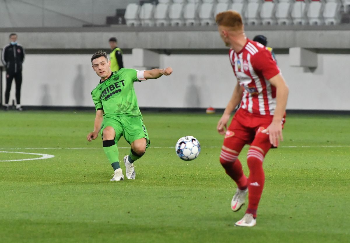 FOTO Sepsi - Dinamo 31.10.2021