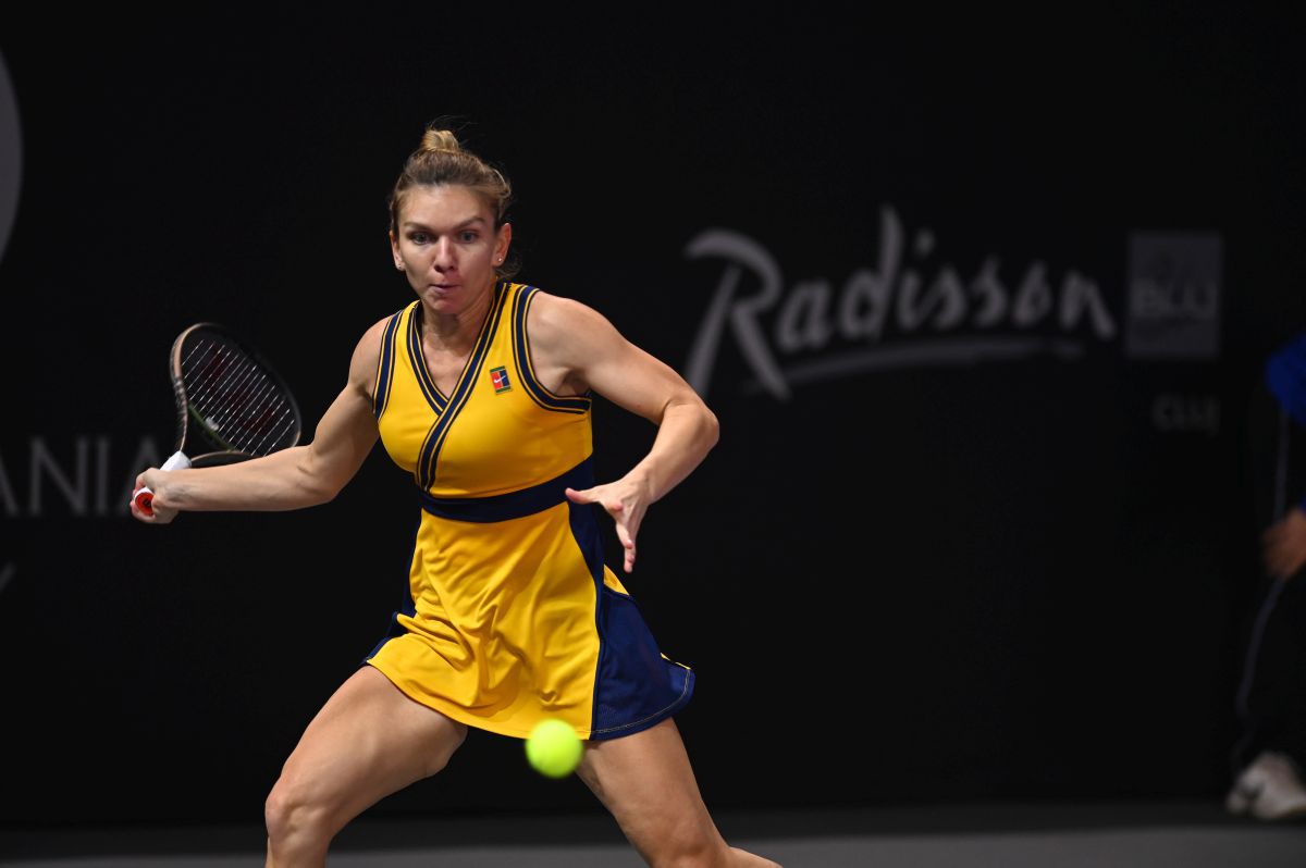 FOTO Simona Halep - Anett Kontaveit, finala Transylvania Open 31.10.2021