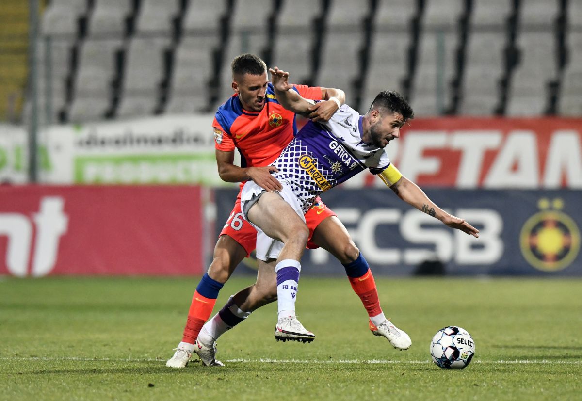 Latovlevici, nervos după eșecul cu FCSB: „Le-am și zis colegilor înăuntru. Eu nu vreau să joc în play-out”