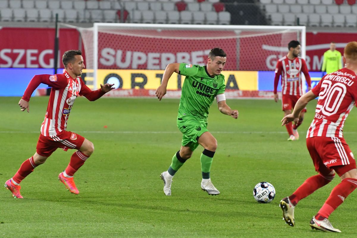 FOTO Sepsi - Dinamo 31.10.2021