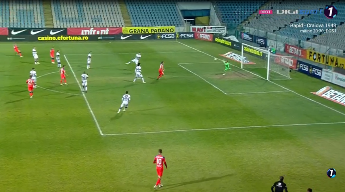 Ce revenire! Tavi Popescu, gol superb în FCSB - FC Argeș