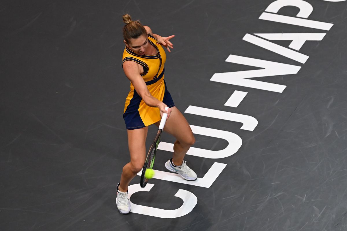 Simona Halep, năucită în finala Transylvania Open! Anett Kontaveit ia trofeul și merge la Turneul Campioanelor