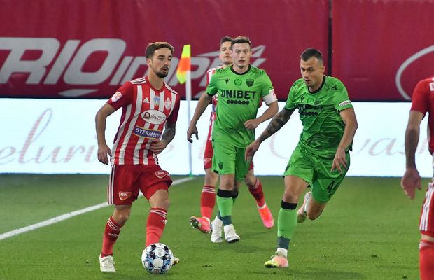 Jucătorii lui Dinamo, repetenți pe linie! Cine a jucat peste media echipei