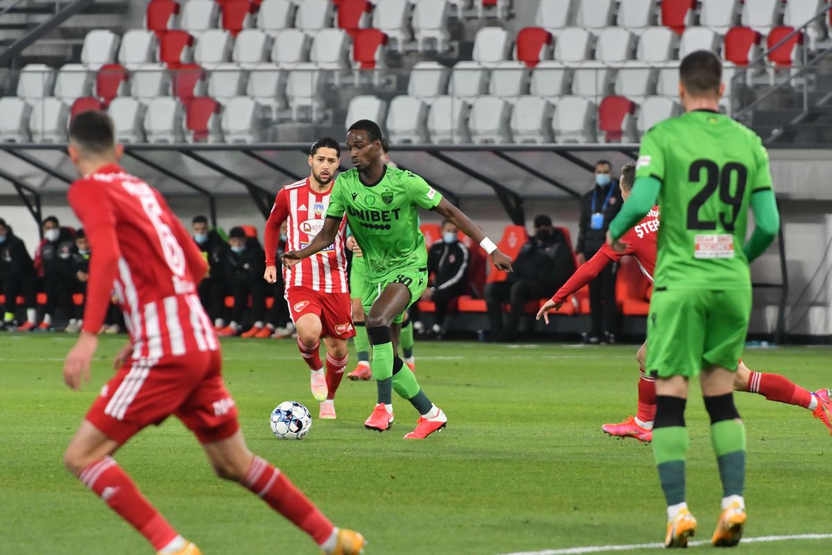 FOTO Sepsi - Dinamo 31.10.2021