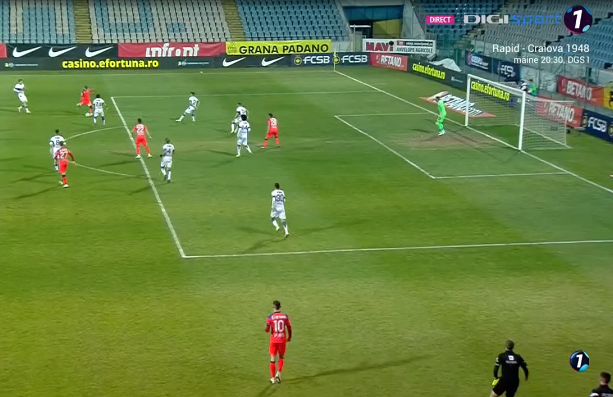 Ce revenire! Tavi Popescu, gol superb în FCSB - FC Argeș