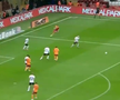 Moruțan, gol superb în Galatasaray - Gaziantep