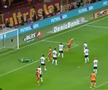 Moruțan, gol superb în Galatasaray - Gaziantep