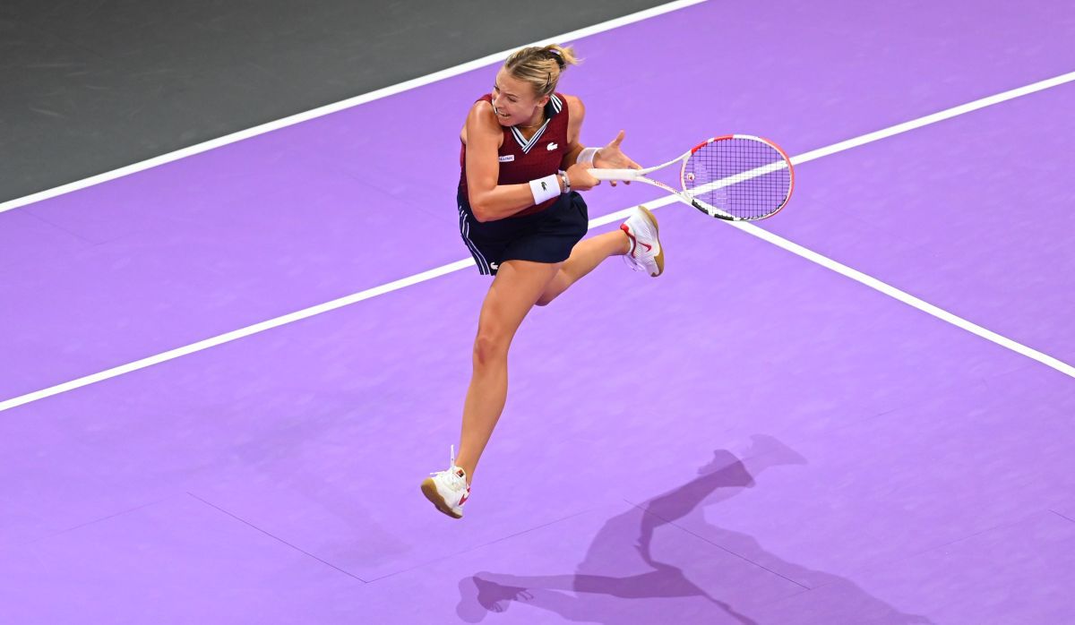 FOTO Simona Halep - Anett Kontaveit, finala Transylvania Open 31.10.2021