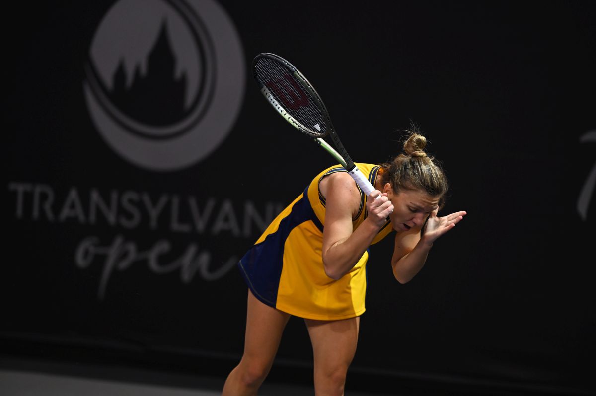 FOTO Simona Halep - Anett Kontaveit, finala Transylvania Open 31.10.2021
