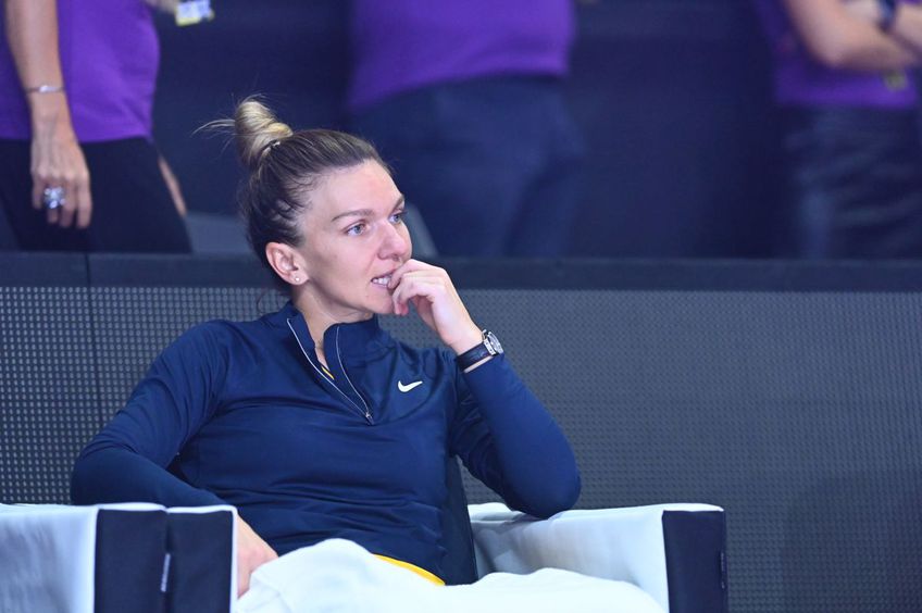 Simona Halep (30 de ani, 19 WTA) a fost învinsă de Anett Kontaveit (25 de ani, 14 WTA), scor 2-6, 3-6, în finala Transylvania Open.