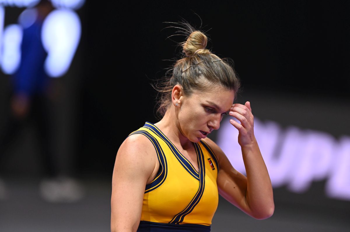 FOTO Simona Halep - Anett Kontaveit, finala Transylvania Open 31.10.2021