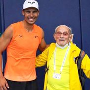 Sursă foto: Twitter @Rafael Nadal Academy