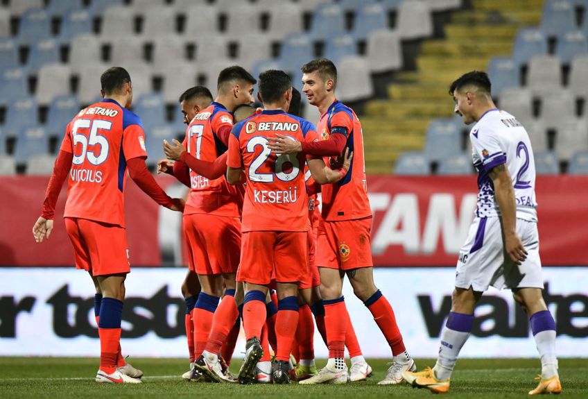 FCSB - FC Argeș  2-1