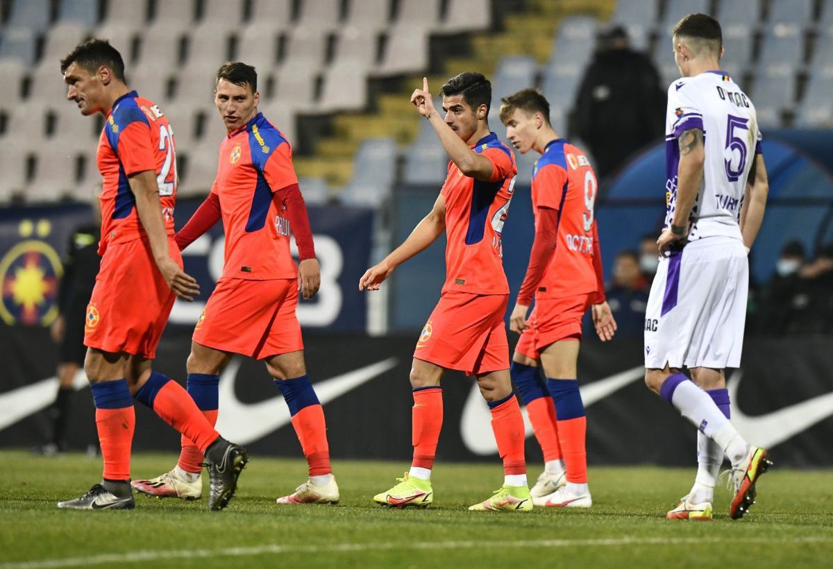 Jucătorii celor de la FCSB resimt lipsa antrenamentelor: „Am făcut 3 sprinturi și deja ne sufocasem”