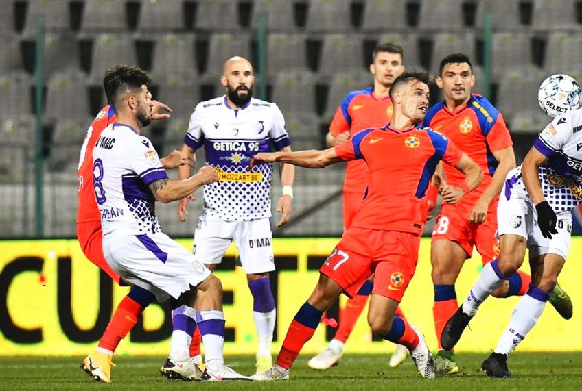 FCSB a învins-o pe FC Argeș, scor 2-1, în runda cu numărul 14 din Liga 1. Iasmin Latovlevici (35 de ani) a fost extrem de nervos la final și le-a transmis un mesaj colegilor.