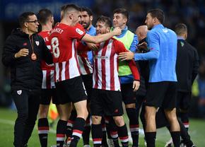 Sociedad și Bilbao, remiză în derby-ul bascilor » Muniain a egalat în prelungiri, după o gafă de proporții a portarului advers