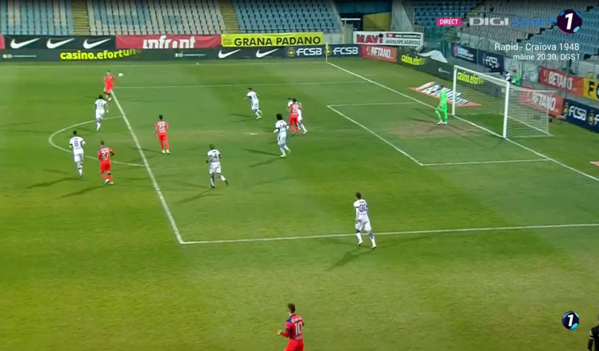 Ce revenire! Tavi Popescu, gol superb în FCSB - FC Argeș