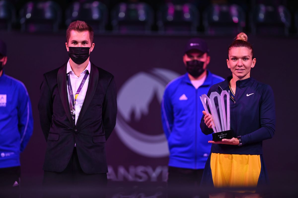 FOTO Simona Halep - Anett Kontaveit, finala Transylvania Open 31.10.2021