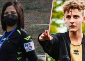 Eroi au fost, eroi sunt încă! Un fotbalist italian i-a salvat viața arbitrei care se prăbușise pe teren: „Daţi-vă la o parte! Ştiu eu ce să fac”
