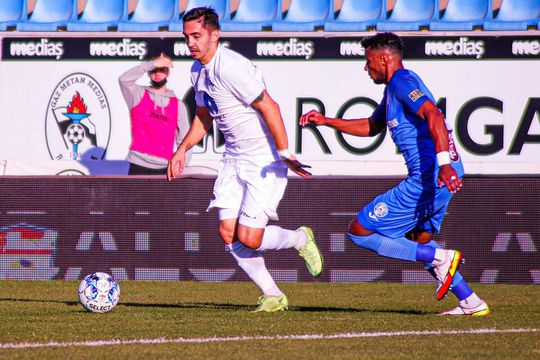 Gaz Metan Mediaș - Academica Clinceni 1-1, în etapa #14, live FOTO: facebook.com/GazMetanMediasOficial