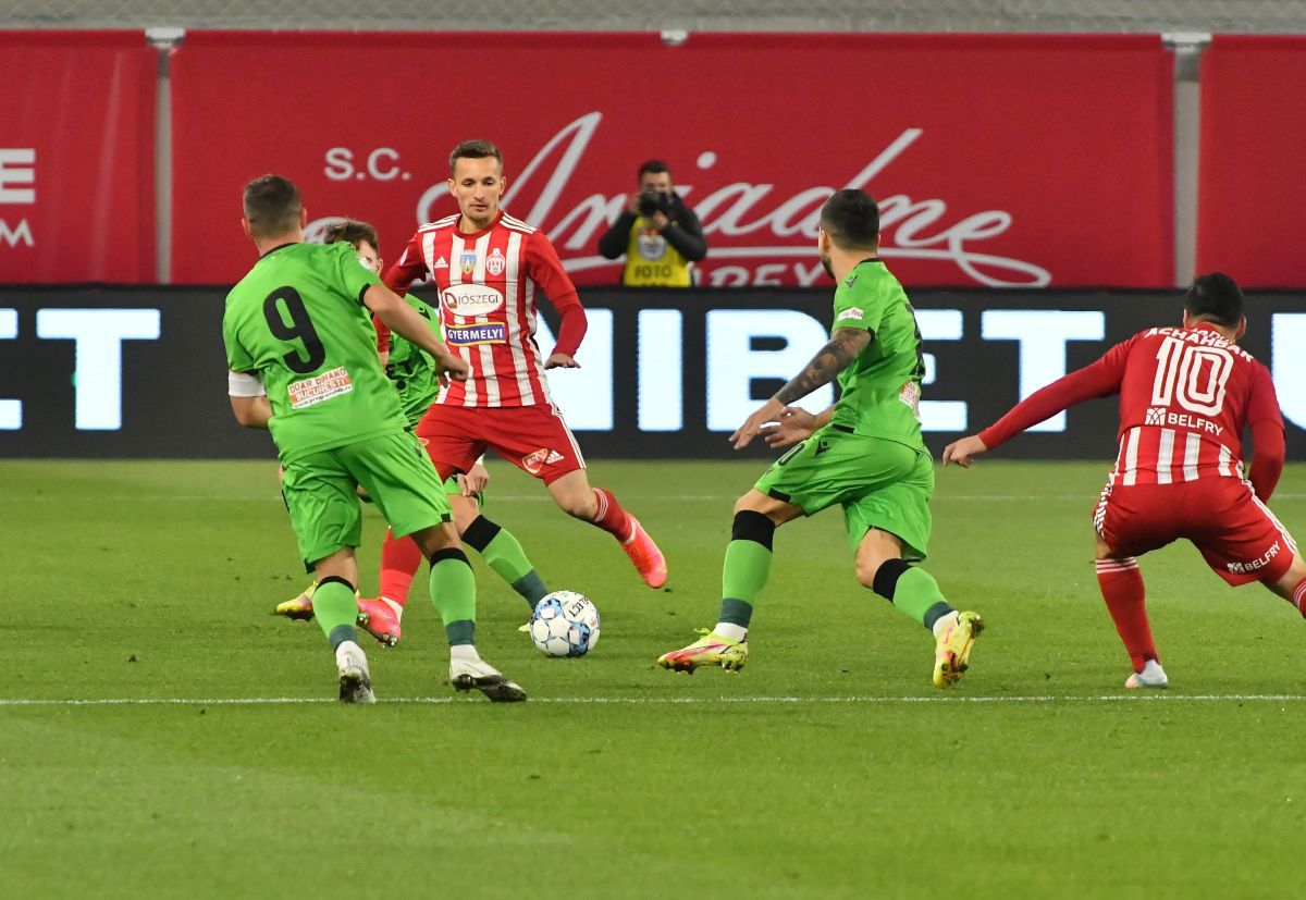 FOTO Sepsi - Dinamo 31.10.2021