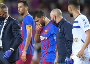 Aguero, transportat la spital cu ambulanța » Primul diagnostic + argentinianul rămâne internat