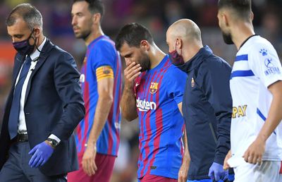 Aguero, transportat la spital cu ambulanța » Primul diagnostic + argentinianul rămâne internat