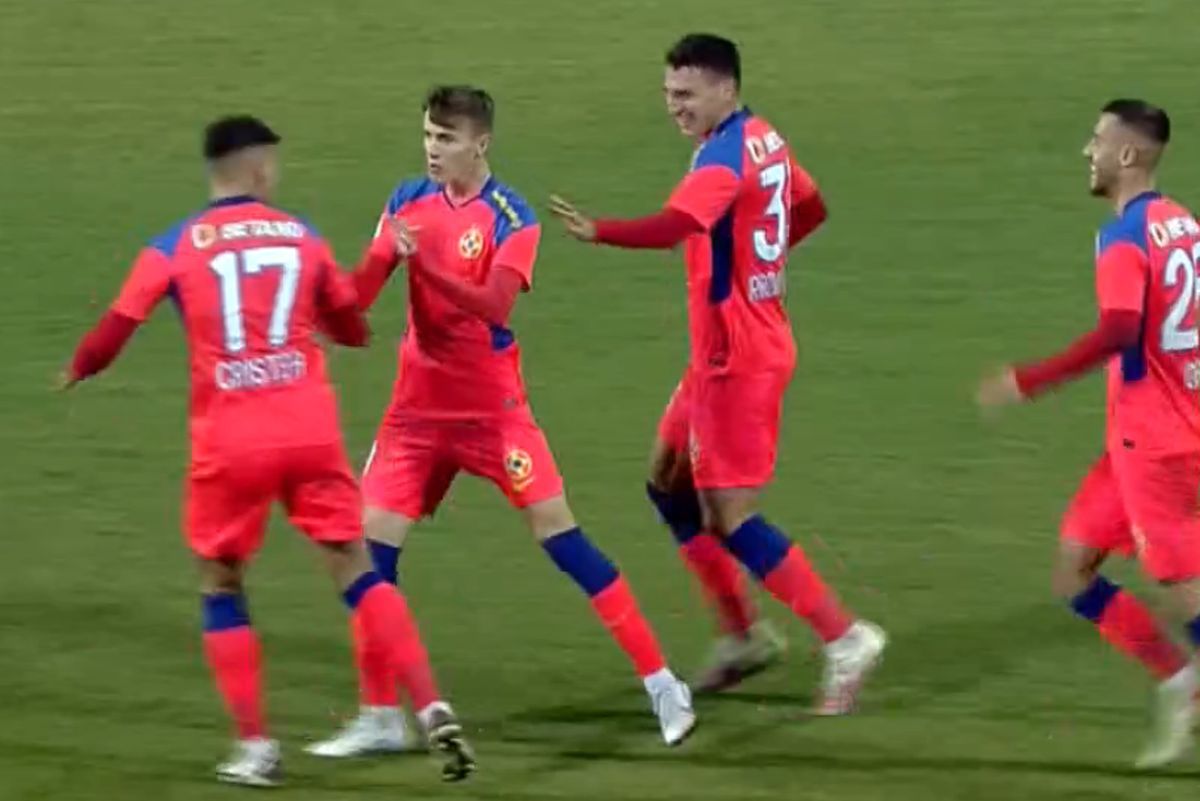 Ce revenire! Tavi Popescu, gol superb în FCSB - FC Argeș