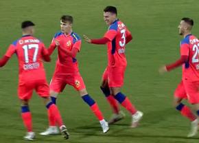 Ce revenire! Tavi Popescu, gol superb în FCSB - FC Argeș