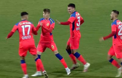 Ce revenire! Tavi Popescu, gol superb în FCSB - FC Argeș