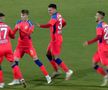 FCSB - FC Argeș. Octavian Popescu (18 ani, extremă stânga) a marcat la 9 minute după ce a intrat pe gazon.