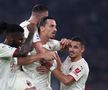 Zlatan Ibrahimovic (40 de ani) a reușit un eurogol în meciul AS Roma - AC Milan 1-2.